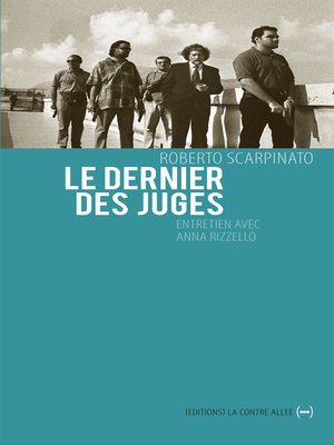 cover image of Le Dernier des juges